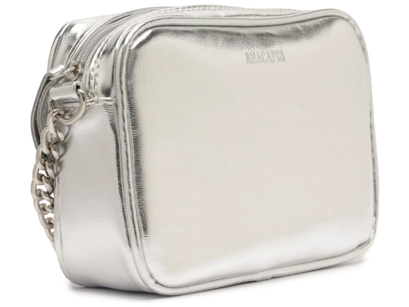 CARTERA MUJER ANACAPRI PLATEADO ESSENCIAL - 2