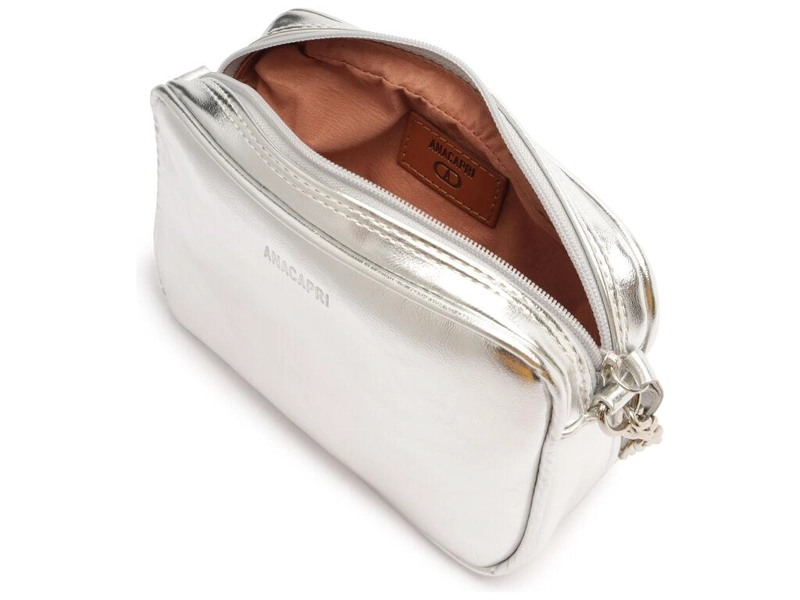 CARTERA MUJER ANACAPRI PLATEADO ESSENCIAL - 4