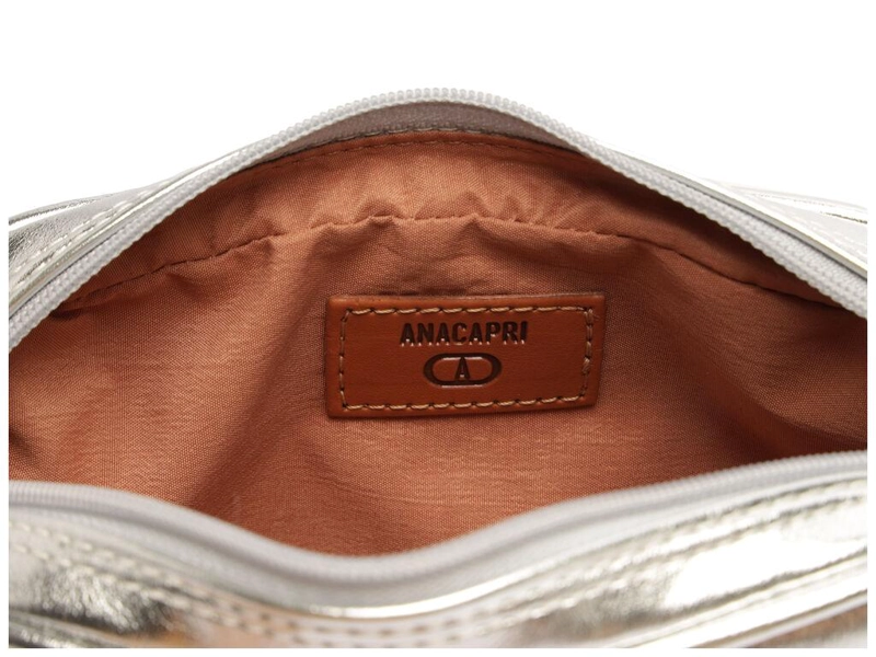 CARTERA MUJER ANACAPRI PLATEADO ESSENCIAL - 5