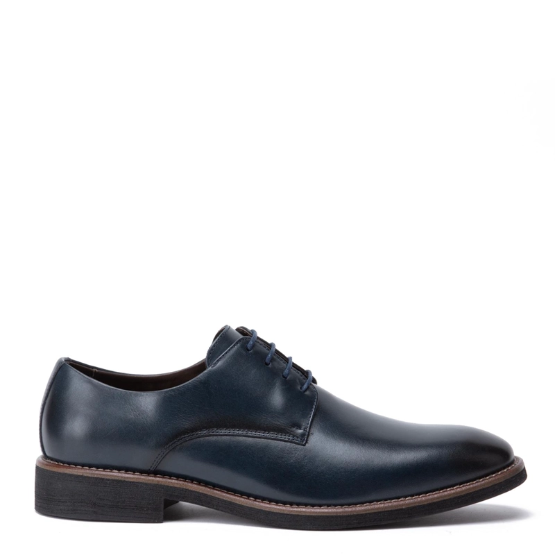 ZAPATO DE CUERO HOMBRE GUANTE MARINO BERLIN - 1