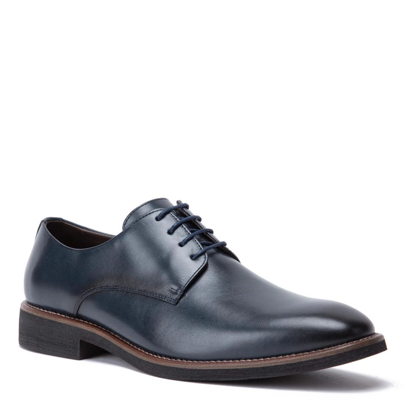 ZAPATO DE CUERO HOMBRE GUANTE MARINO BERLIN - 3
