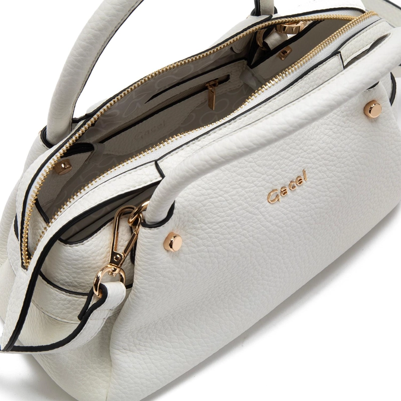CARTERA MUJER GACEL BLANCO - 5