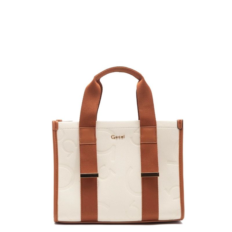 CARTERA MUJER GACEL OFF WHITE - 1