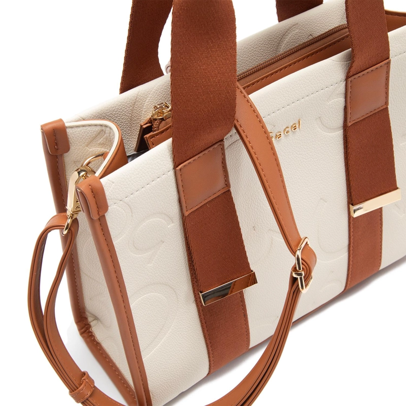CARTERA MUJER GACEL OFF WHITE - 4