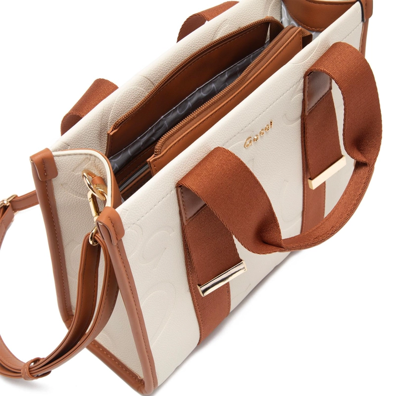 CARTERA MUJER GACEL OFF WHITE - 5