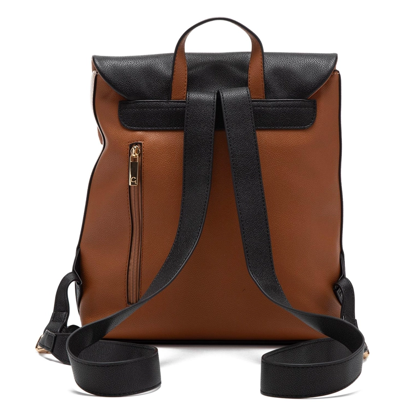 MOCHILA MUJER GACEL TOSTADO CAR3386 - 2