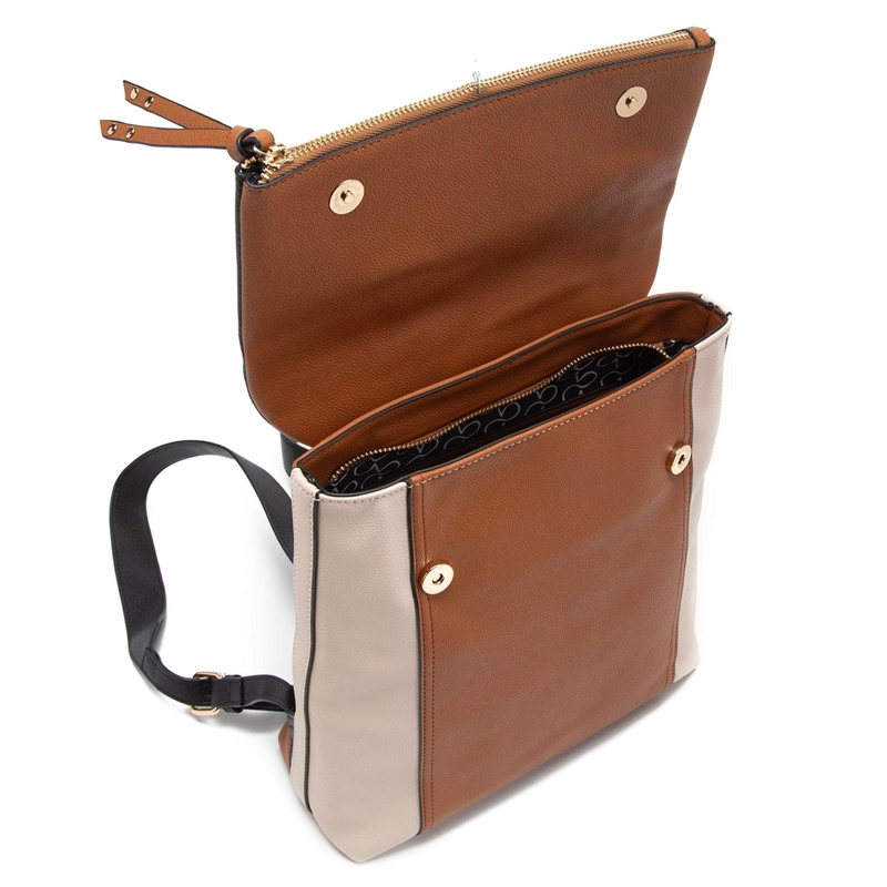 MOCHILA MUJER GACEL TOSTADO CAR3386 - 5