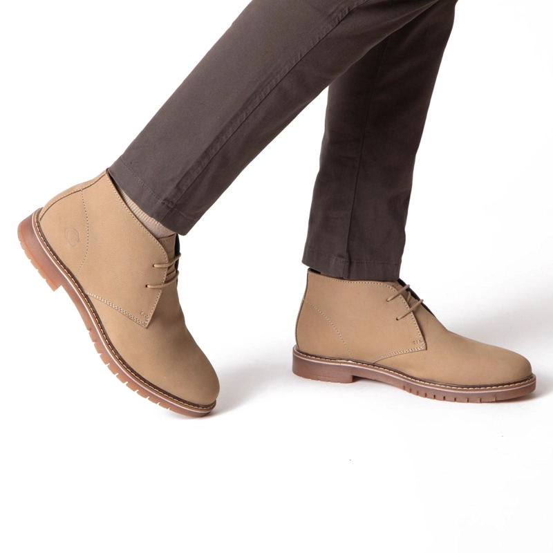 BOTIN DE CUERO HOMBRE GUANTE ARENA ALBANY 0035827 - 2