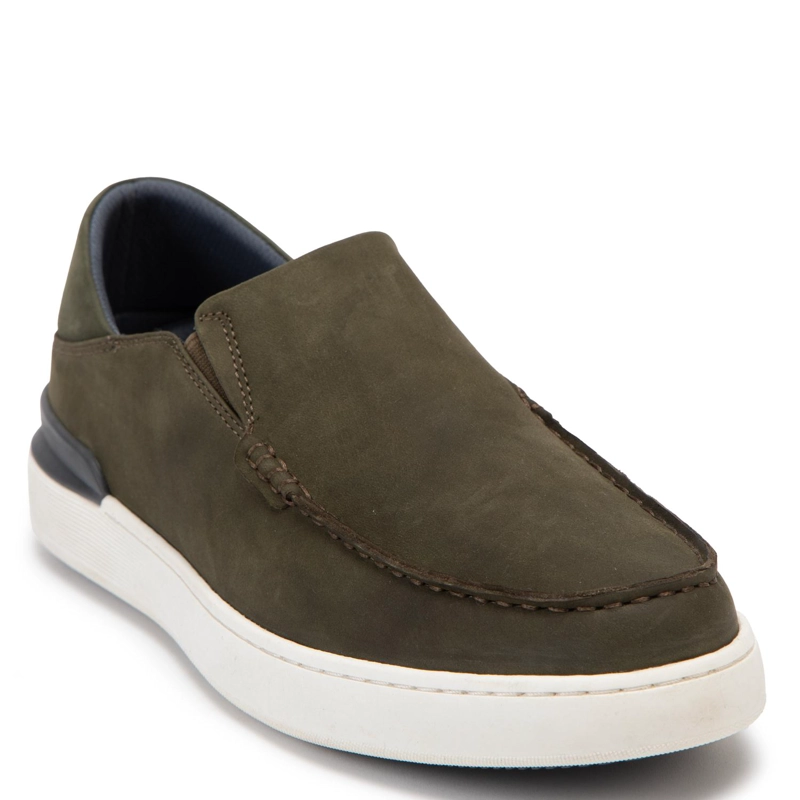 ZAPATILLA DE CUERO HOMBRE GUANTE VERDE BROOME 0036065 - 3