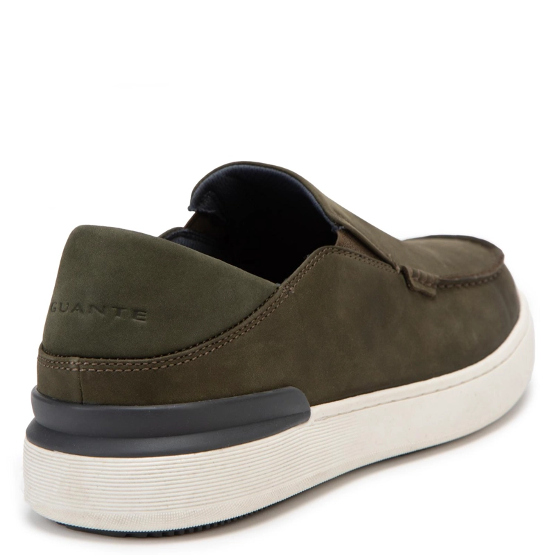 ZAPATILLA DE CUERO HOMBRE GUANTE VERDE BROOME 0036065 - 5