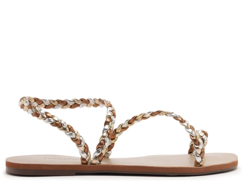 SANDALIA MUJER ANACAPRI MULTICOLOR ALBA - 1