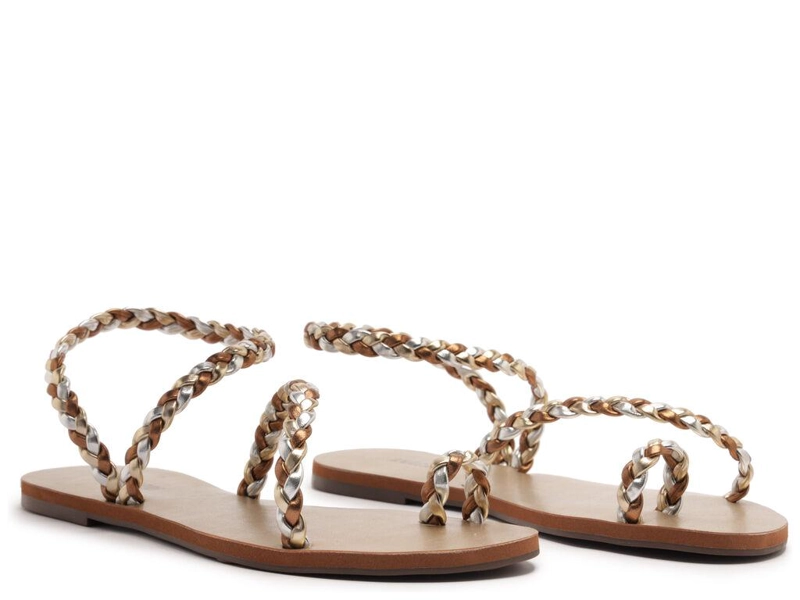 SANDALIA MUJER ANACAPRI MULTICOLOR ALBA - 2