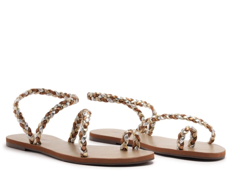 SANDALIA MUJER ANACAPRI MULTICOLOR ALBA - 2
