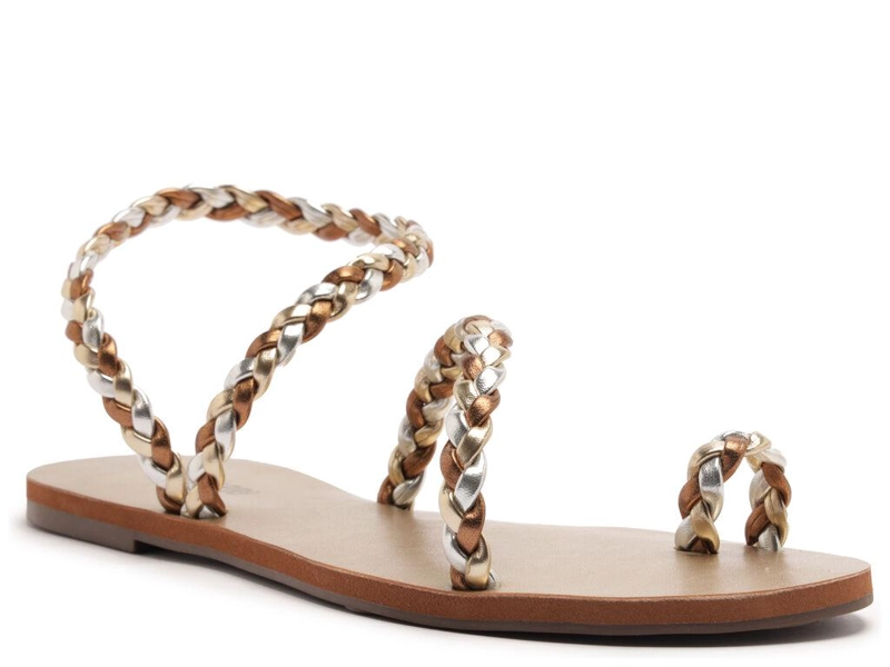 SANDALIA MUJER ANACAPRI MULTICOLOR ALBA - 3