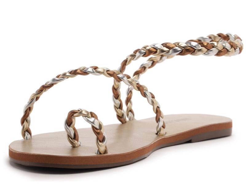 SANDALIA MUJER ANACAPRI MULTICOLOR ALBA - 4