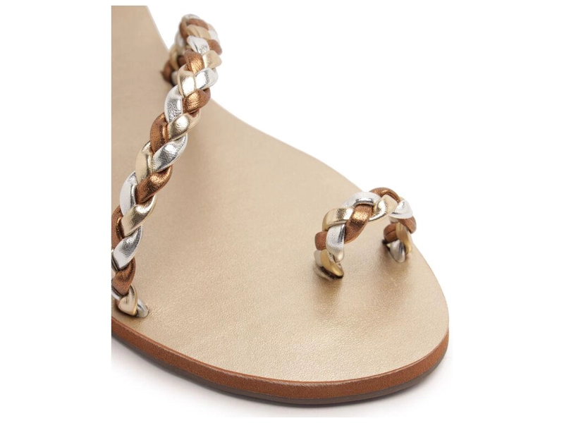 SANDALIA MUJER ANACAPRI MULTICOLOR ALBA - 5