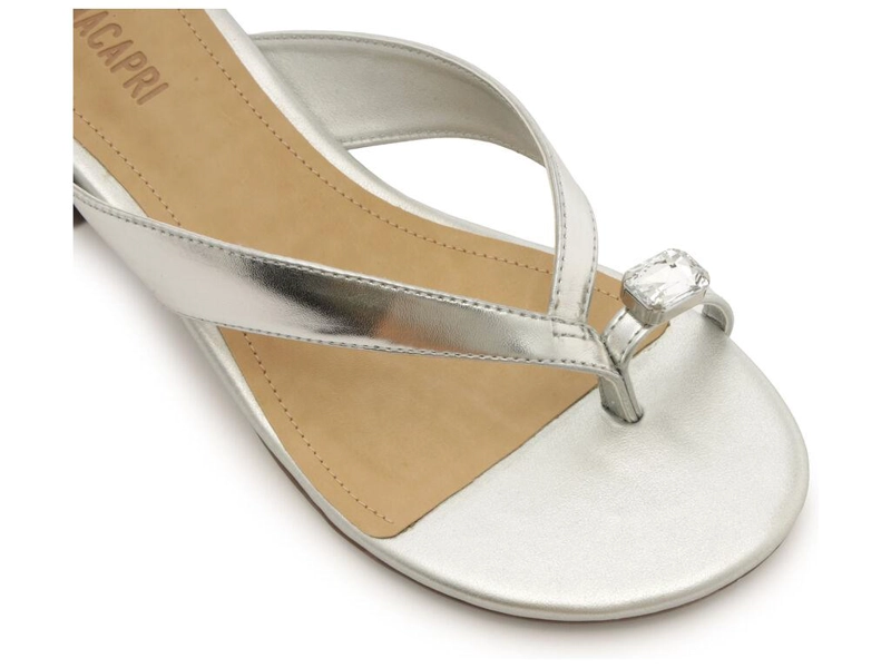 SANDALIA MUJER ANACAPRI PLATEADO LIA - 5