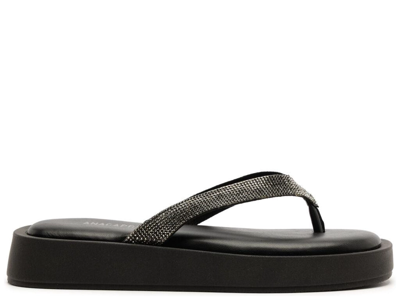 SANDALIA MUJER ANACAPRI NEGRO SOL C3035300480001 - 1