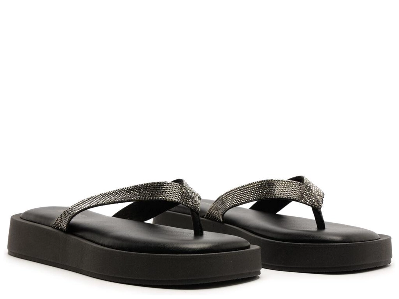 SANDALIA MUJER ANACAPRI NEGRO SOL C3035300480001 - 2