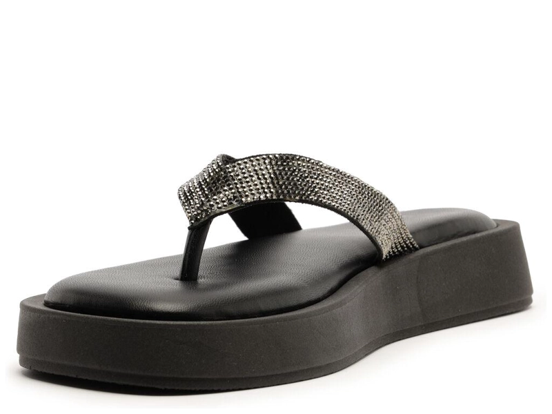 SANDALIA MUJER ANACAPRI NEGRO SOL C3035300480001 - 4