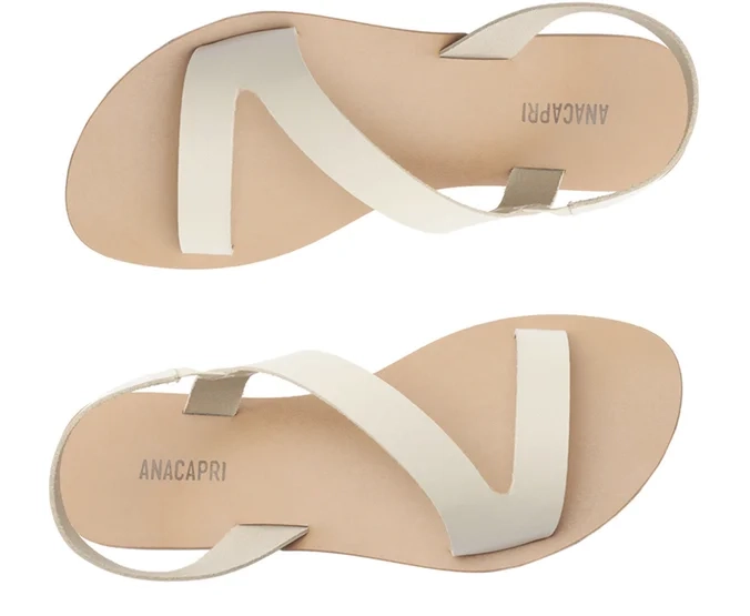 SANDALIA - ALBA - ANACAPRI - BLANCO - 3