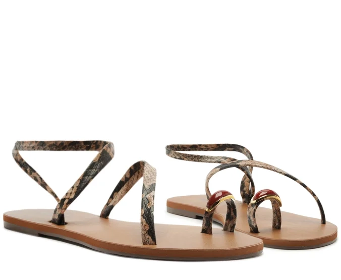 SANDALIA MUJER ANACAPRI MULTICOLOR ALBA C3001404640003 - 2