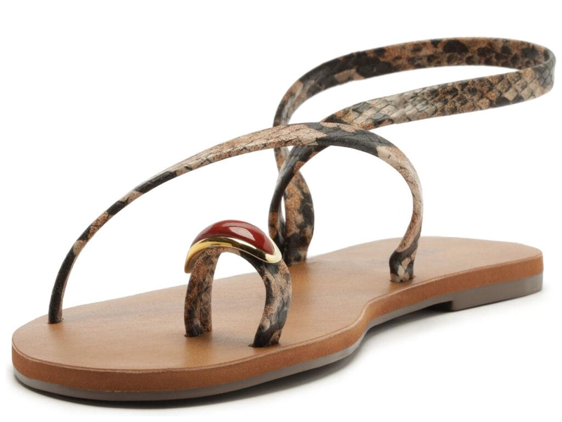SANDALIA MUJER ANACAPRI MULTICOLOR ALBA C3001404640003 - 4