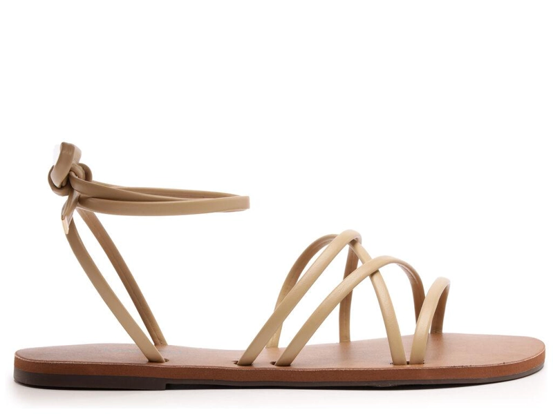 SANDALIA MUJER ANACAPRI BEIGE ALBA - 1