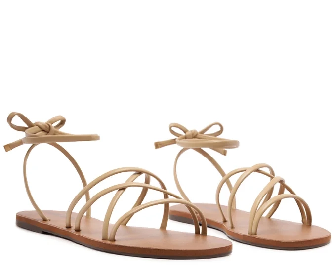 SANDALIA MUJER ANACAPRI BEIGE ALBA C3001404610001 - 2