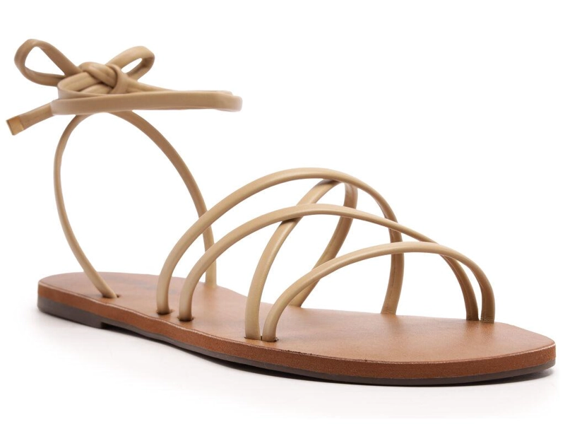 SANDALIA MUJER ANACAPRI BEIGE ALBA - 3