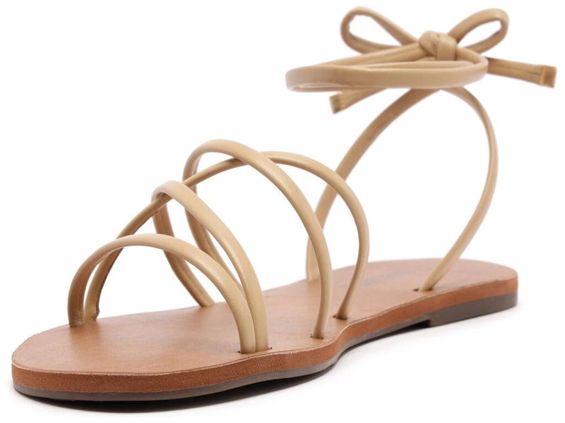 SANDALIA MUJER ANACAPRI BEIGE ALBA - 4