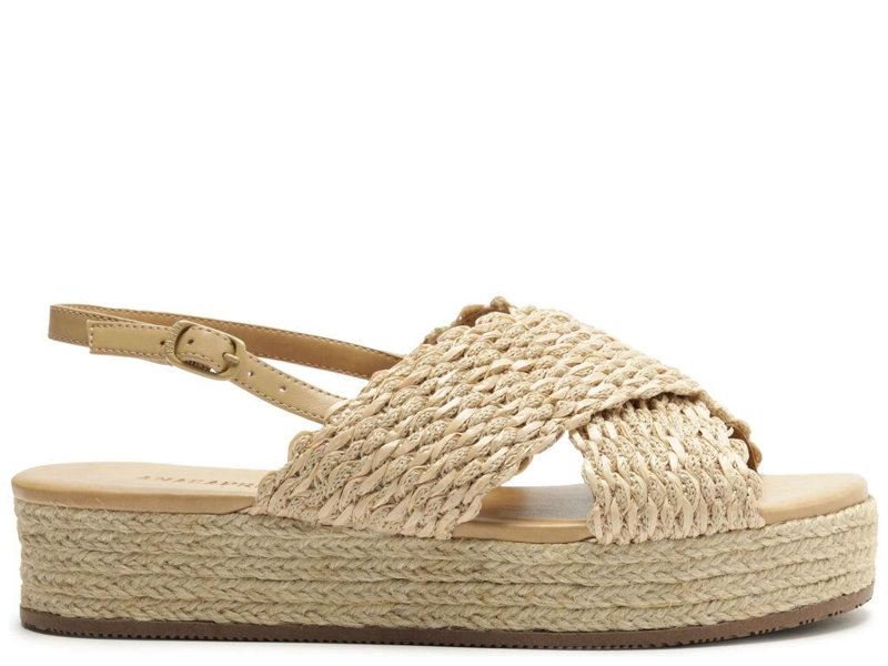 SANDALIA MUJER ANACAPRI BEIGE IRIS - 1