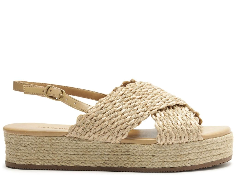 SANDALIA MUJER ANACAPRI BEIGE IRIS - 1
