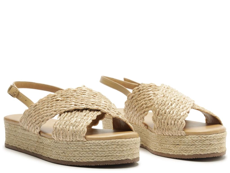 SANDALIA MUJER ANACAPRI BEIGE IRIS - 2