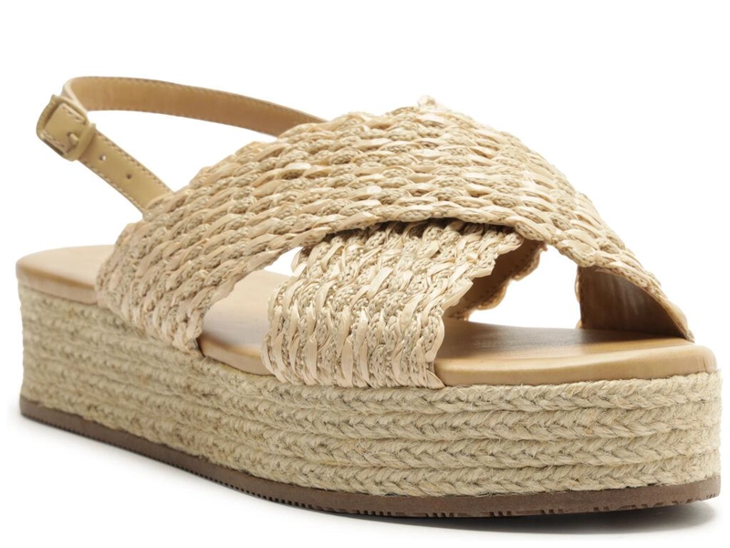 SANDALIA MUJER ANACAPRI BEIGE IRIS - 3
