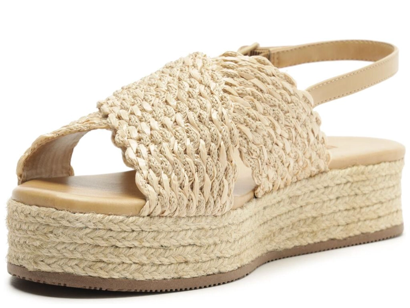 SANDALIA MUJER ANACAPRI BEIGE IRIS - 4