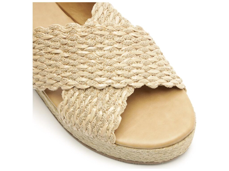 SANDALIA MUJER ANACAPRI BEIGE IRIS - 5