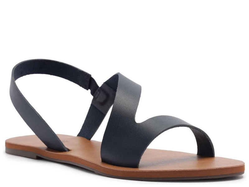 SANDALIA DE CUERO MUJER ANACAPRI AZUL ALBA C3001403040033 - 3