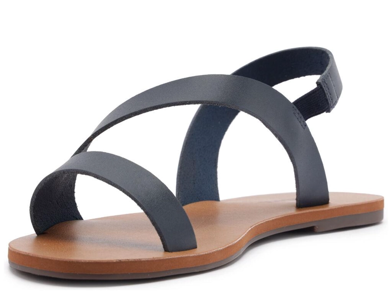 SANDALIA DE CUERO MUJER ANACAPRI AZUL ALBA C3001403040033 - 4