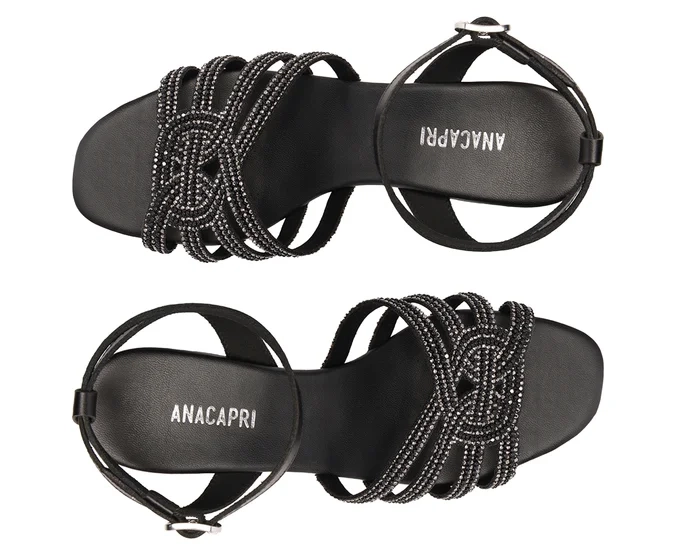 SANDALIA MUJER ANACAPRI NEGRO LUNA C3048901330001 - 2