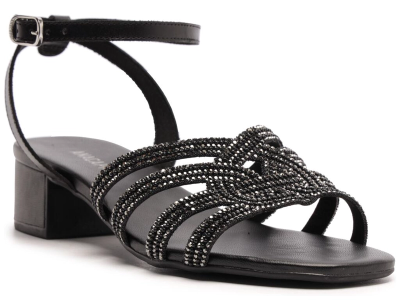 SANDALIA MUJER ANACAPRI NEGRO LUNA C3048901330001 - 3