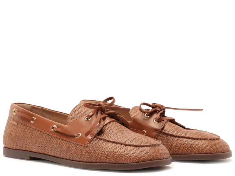 MOCASIN MUJER ANACAPRI CAFE  BECKY C3045000150013 - 2