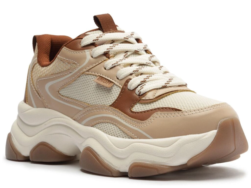 ZAPATILLA MUJER ANACAPRI CAFE  ALEXA C3073300010003 - 3