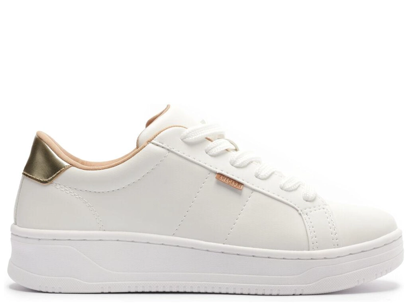 ZAPATILLA MUJER ANACAPRI DORADO JIMENA - 1