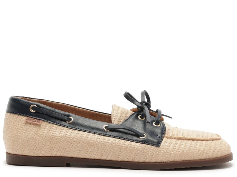 MOCASIN MUJER ANACAPRI BEIGE BECKY - 1