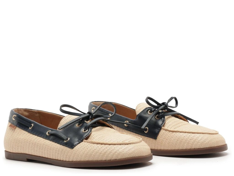 MOCASIN MUJER ANACAPRI BEIGE BECKY - 2