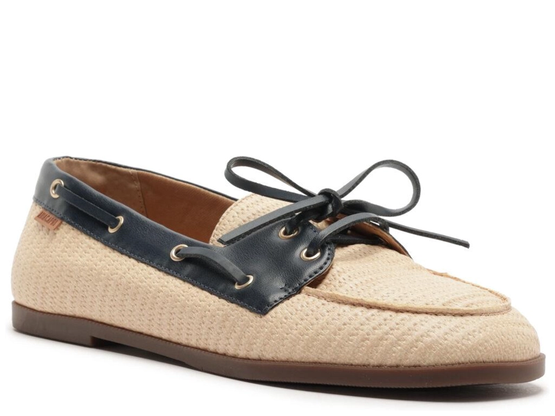 MOCASIN MUJER ANACAPRI BEIGE BECKY - 3