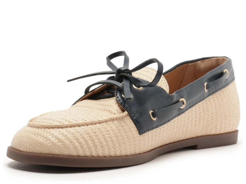 MOCASIN MUJER ANACAPRI BEIGE BECKY - 4