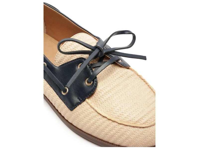 MOCASIN MUJER ANACAPRI BEIGE BECKY - 5