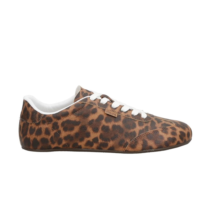 ZAPATILLA MUJER ANACAPRI LEOPARDO ANDREA - 1